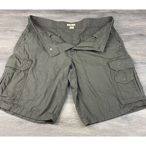 Ascend Men’s Size 38 Cargo Shorts Army Green Hiking Outdoor Camp Fishing Nature